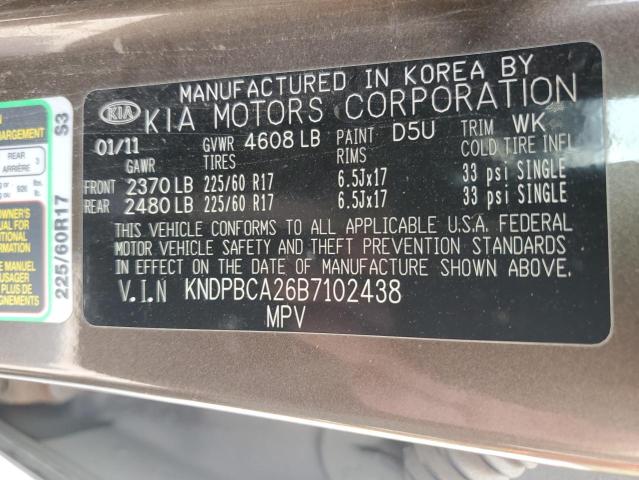 Kia Sportage l 2011