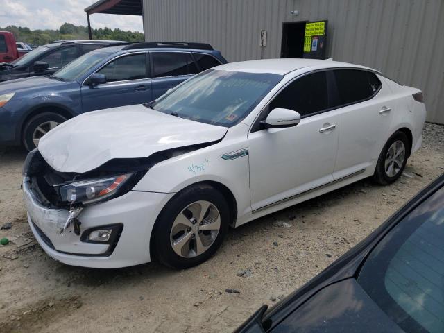Kia Optima hybrid (2016)
