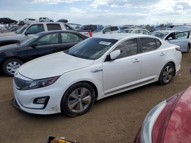 Kia Optima hyb (2014)