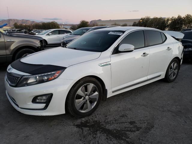 Kia Optima hybrid (2015)