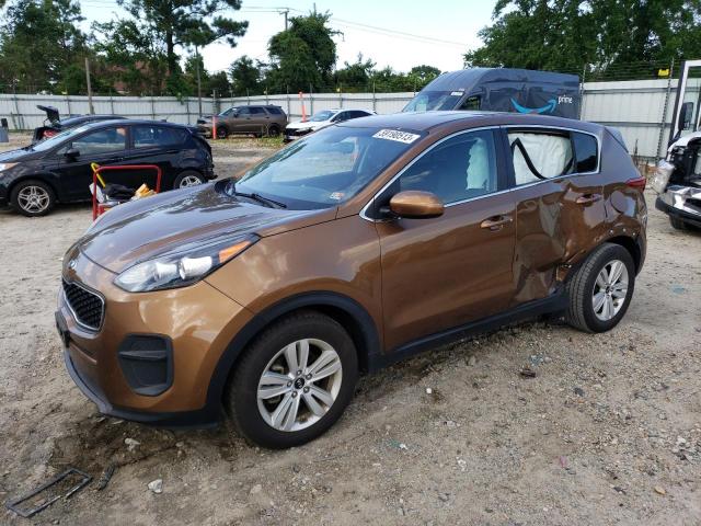 Kia Sportage l (2017)