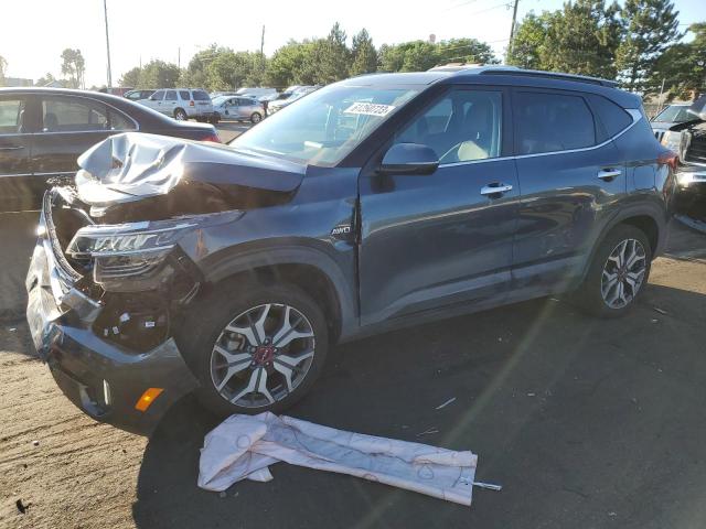 Kia Seltos sx (2022)