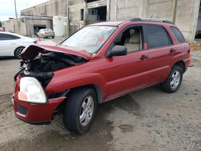 Kia Sportage l (2010)