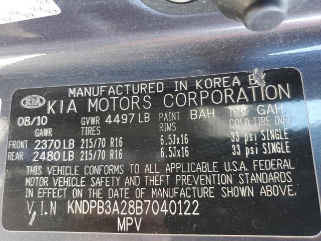 Kia Sportage l 2011