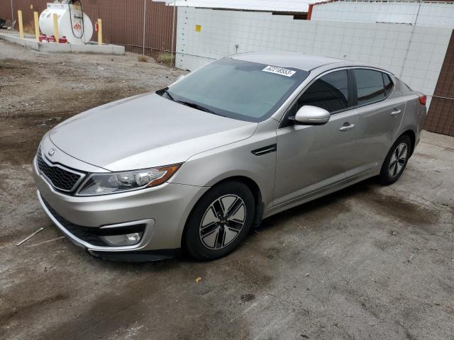 Kia Optima hyb (2013)