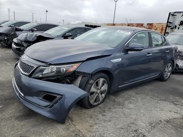 Kia Optima hyb (2014)