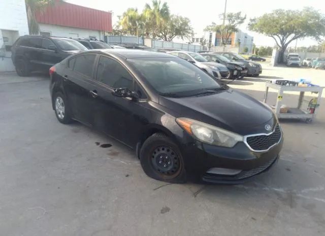 Kia Forte (2015)