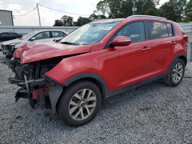 Kia Sportage l (2015)