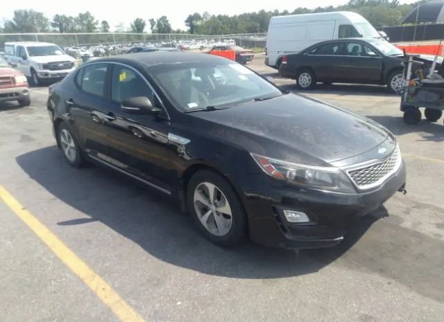 Kia Optima hybrid (2016)