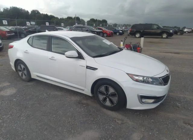 Kia Optima hybrid (2013)