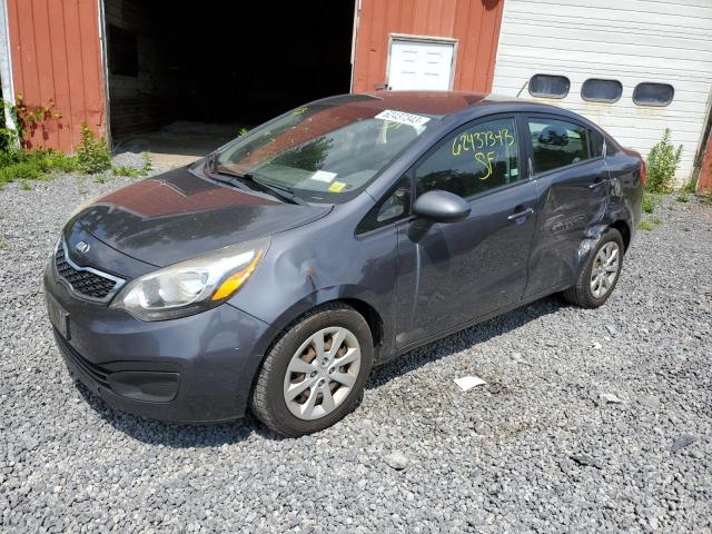 Kia Rio ex (2013)