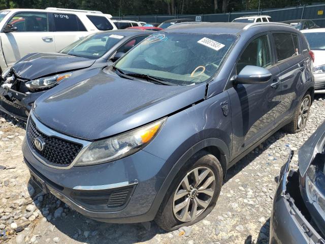 Kia Sportage l (2015)