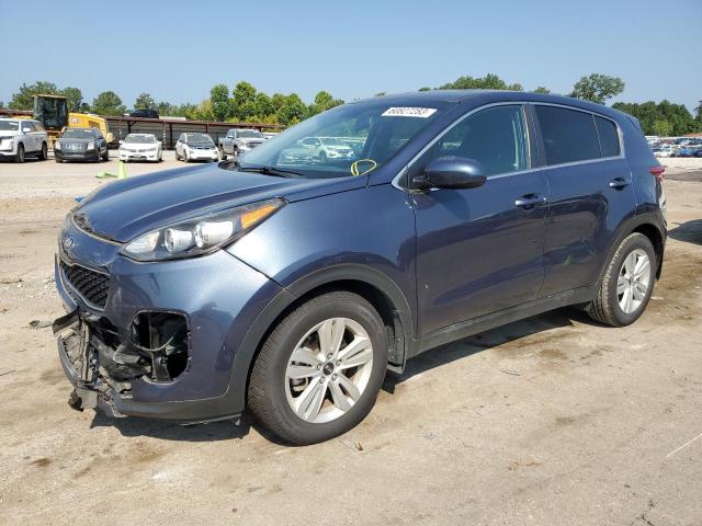 Kia Sportage l (2017)