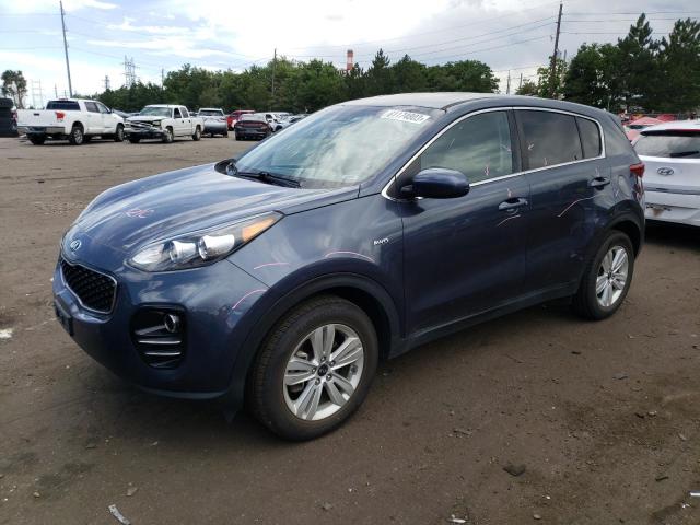 Kia Sportage l (2019)