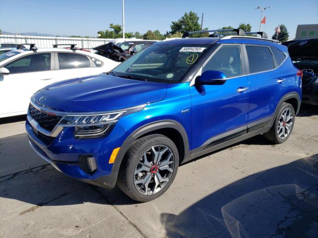Kia Seltos sx (2021)
