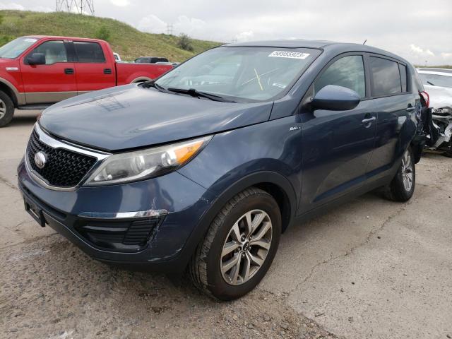 Kia Sportage l (2014)