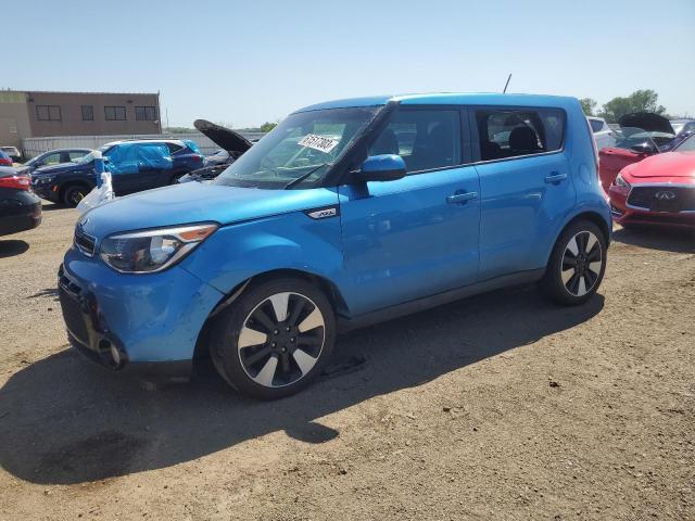 Kia Soul plus (2016)