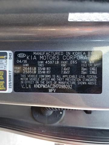 Kia Sportage l 2017