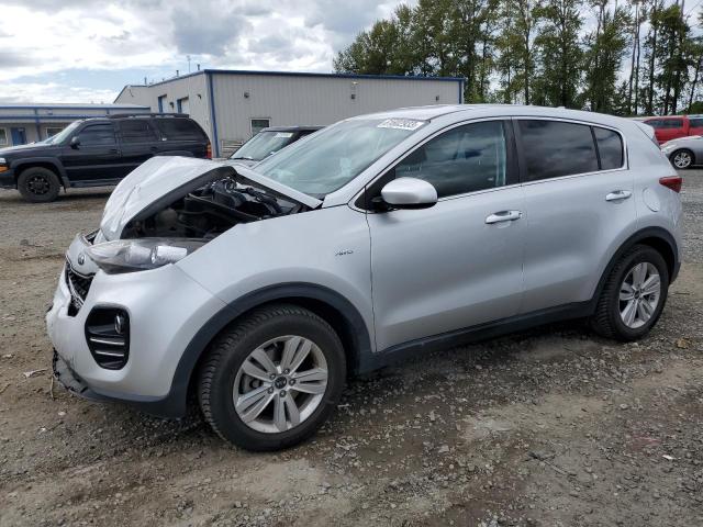 Kia Sportage l (2018)