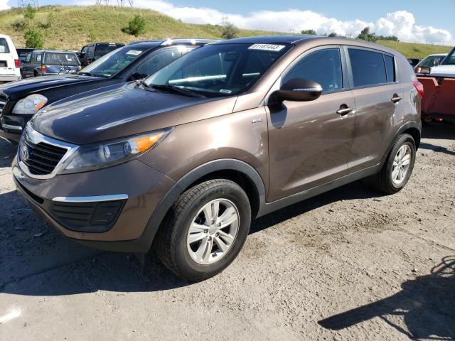 Kia Sportage l (2011)