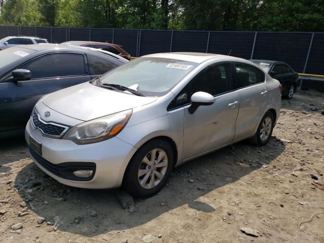 Kia Rio ex (2012)