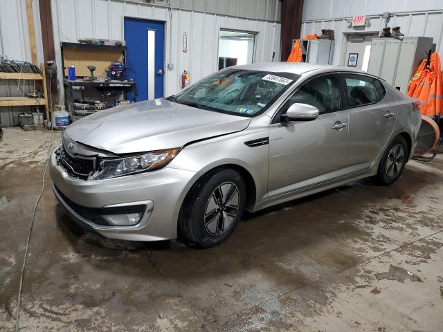 Kia Optima hyb (2013)