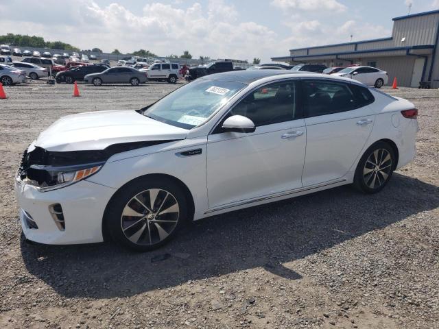 Kia Optima sxl (2016)
