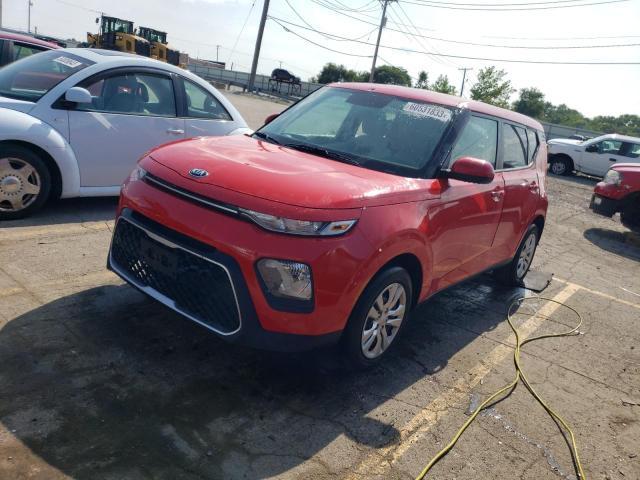 Kia Soul lx (2020)