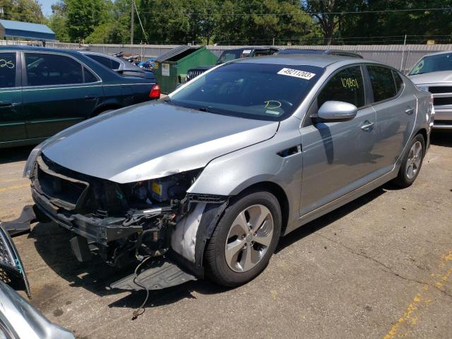Kia Optima hyb (2015)