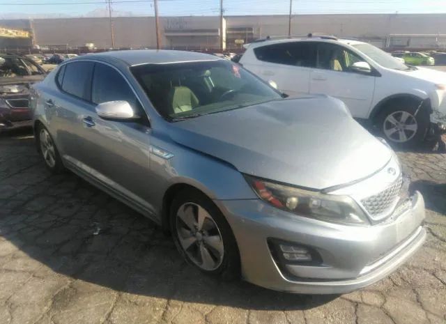 Kia Optima hybrid (2015)