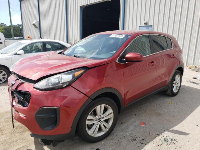 Kia Sportage l (2018)