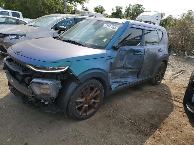 Kia Soul gt-li (2020)