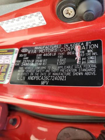 Kia Sportage l 2012