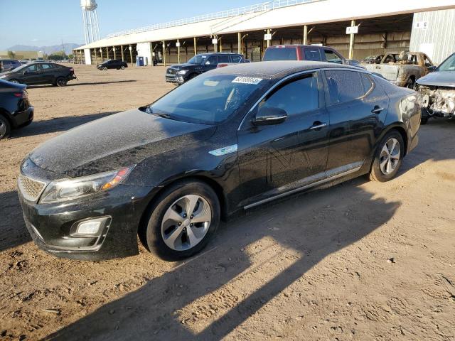 Kia Optima hyb (2014)