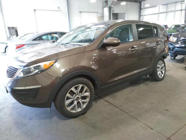 Kia Sportage l (2015)