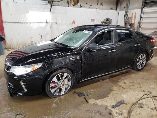 Kia Optima sxl (2016)