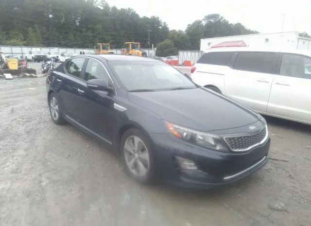 Kia Optima hybrid (2014)