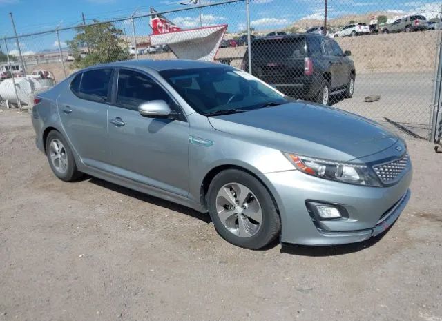 Kia Optima hybrid (2016)