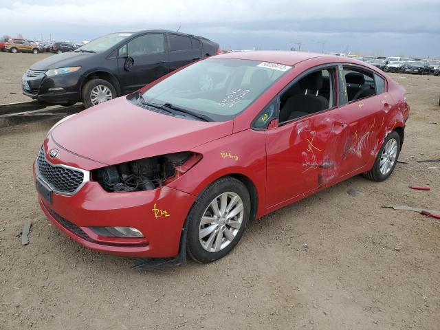 Kia Forte lx (2016)