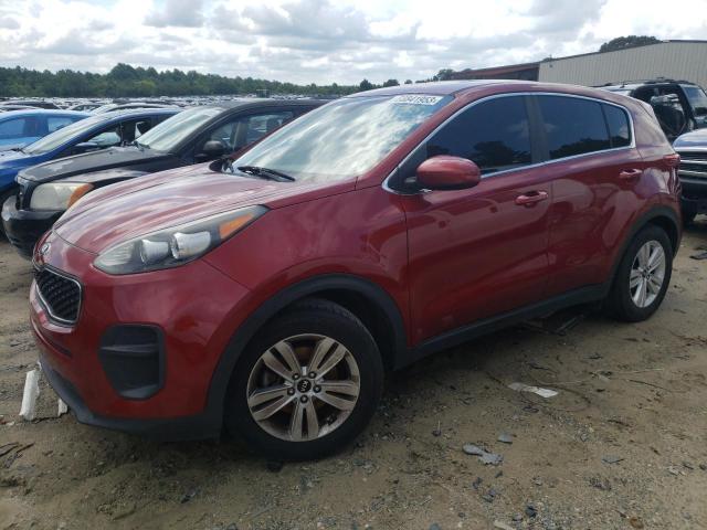 Kia Sportage l (2017)