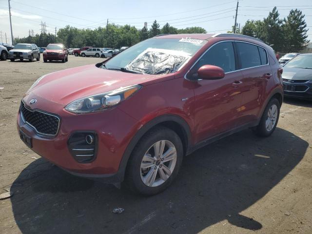 Kia Sportage l (2017)