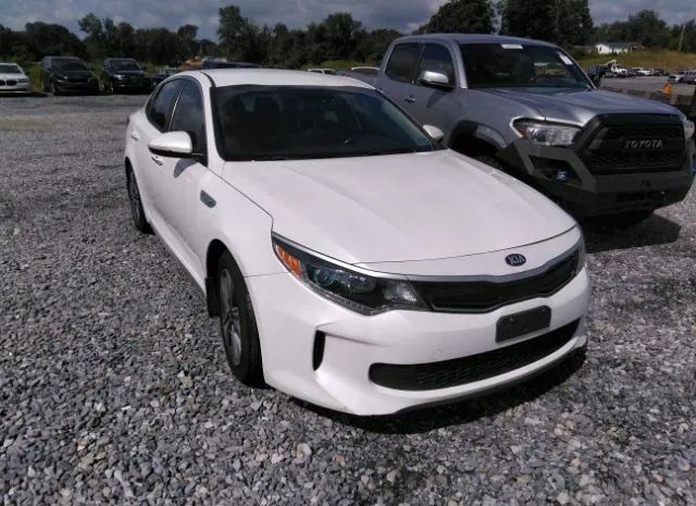 Kia Optima hybrid (2017)