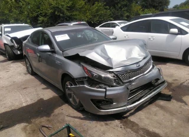 Kia Optima hybrid (2014)