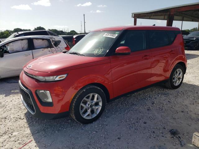 Kia Soul lx (2020)