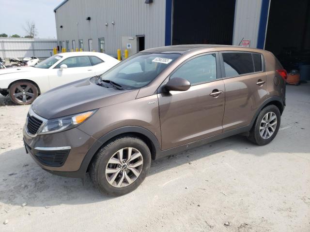 Kia Sportage l (2014)