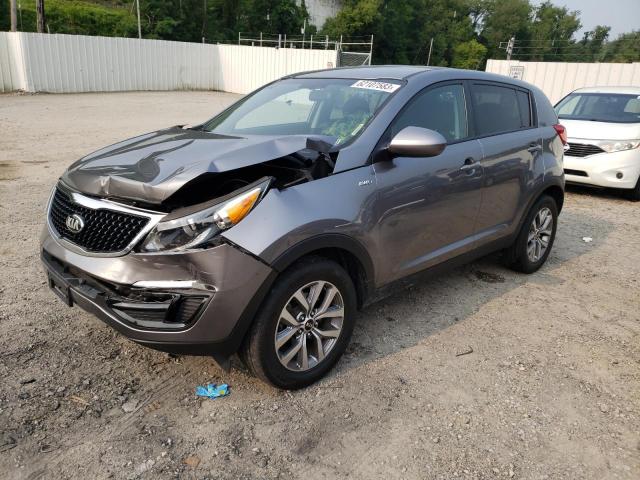 Kia Sportage l (2016)
