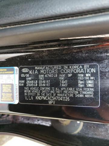 Kia Sportage l 2017