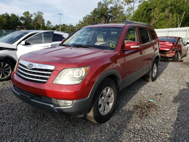 Kia Borrego lx (2009)