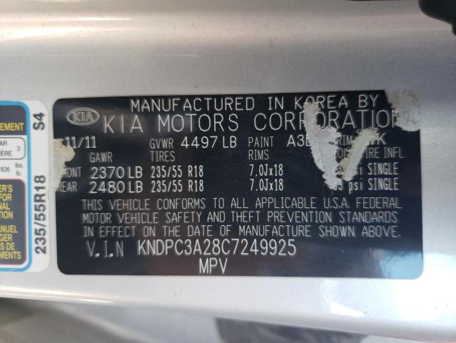 Kia Sportage e 2012