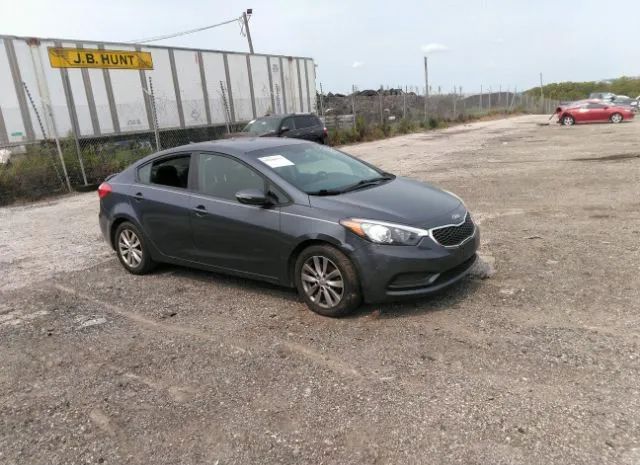 Kia Forte (2015)